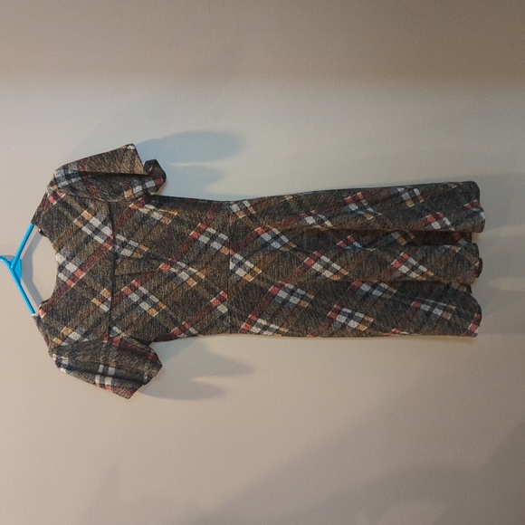 New Plaid Dress - Picture 2 of 4